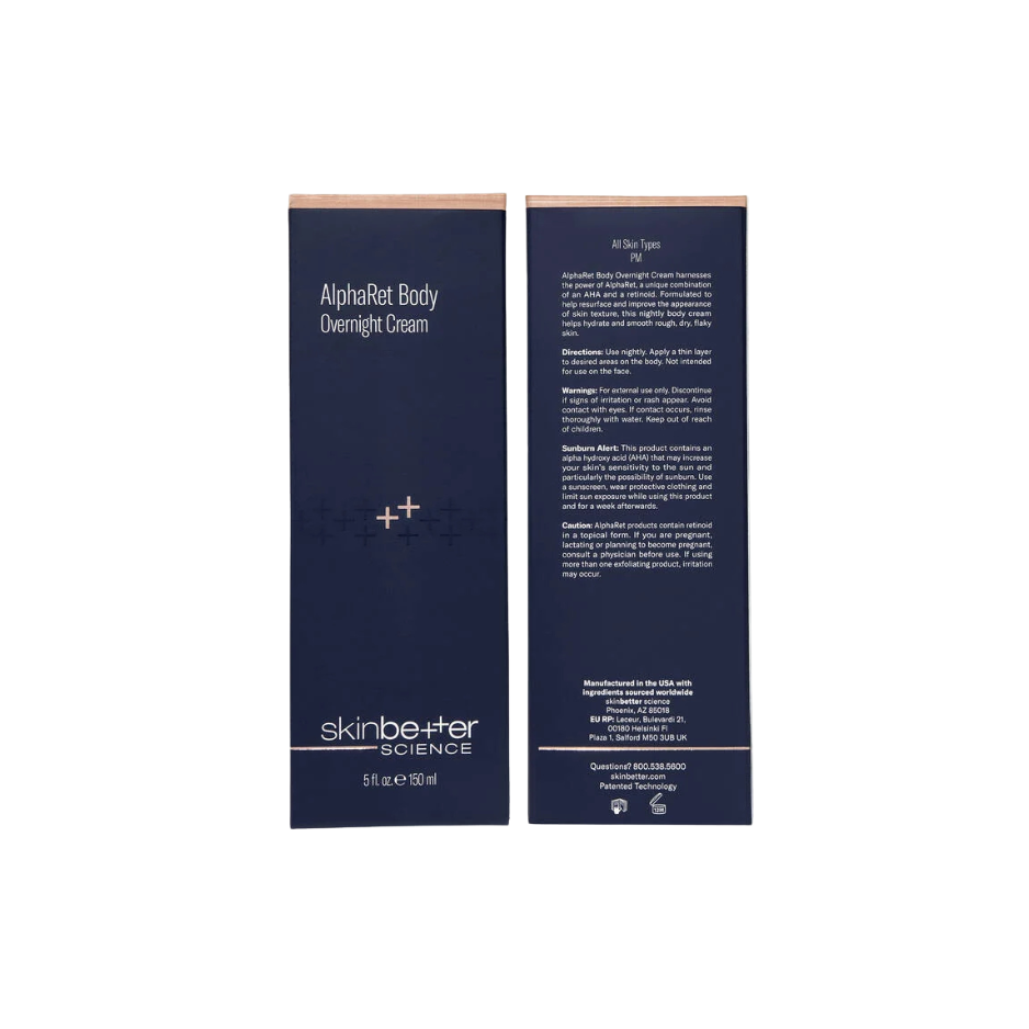 AlphaRet Body Overnight Cream
