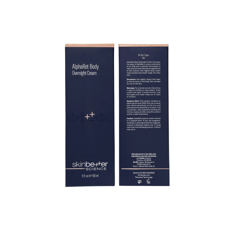AlphaRet Body Overnight Cream