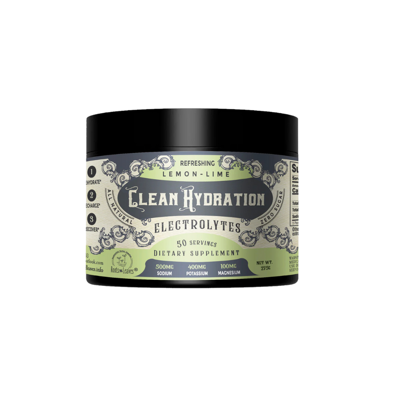 Clean Hydration Electrolytes