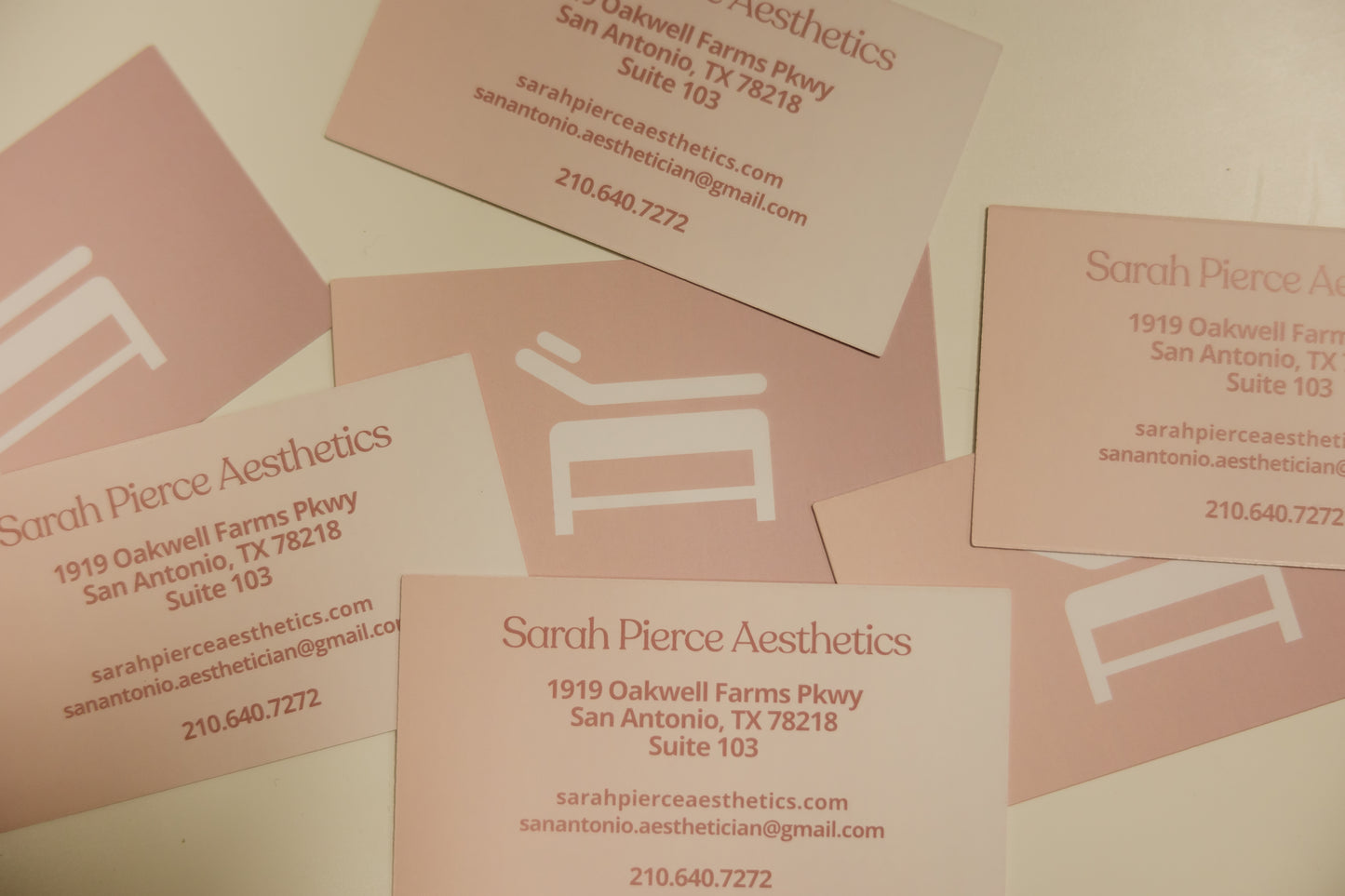 Sarah Pierce Aesthetic Gift Cards