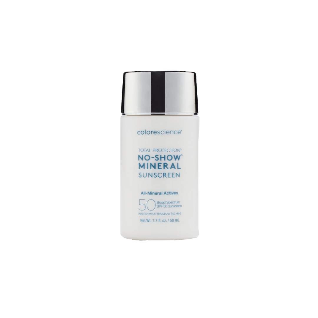 Total Protection No Show Mineral Sunscreen SPF 50