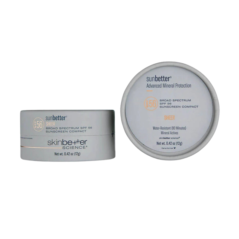 Sunbetter SHEER SPF 56 Sunscreen Compact
