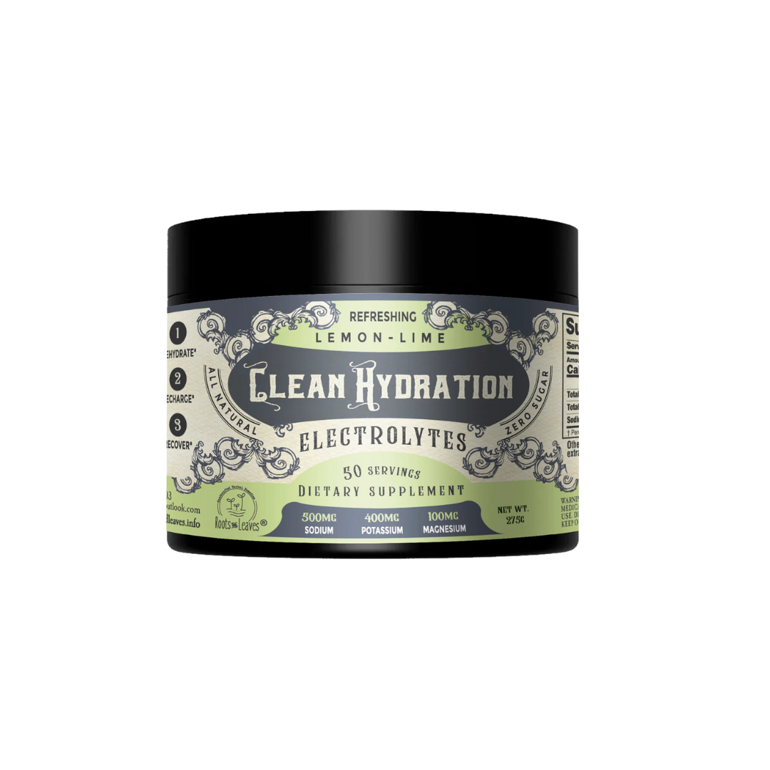 Clean Hydration Electrolytes